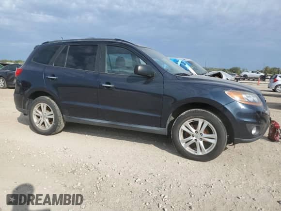 2010 Hyundai Santa Fe Limited with VIN 5NMSKDAG4AH388387, listed as a Copart auction lot 81785855 with 165,794 mi miles and Clean title. Bid and sale history available at DreamBid. Image 4.