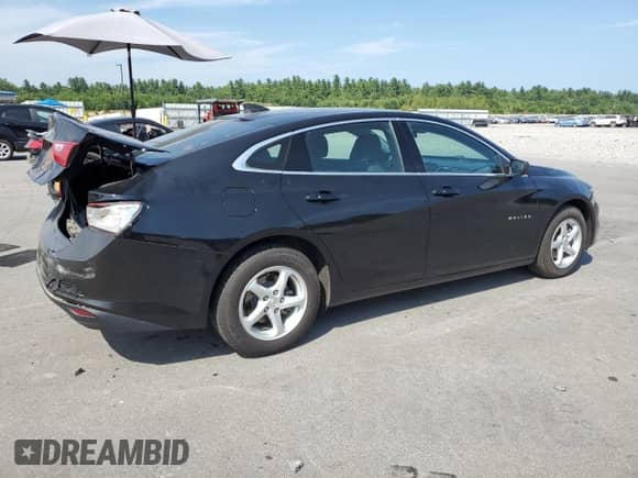 2017 Chevrolet Malibu LS с VIN 1G1ZB5ST9HF116210, выставлен на аукционе Copart как лот 68850305 с пробегом 34 093 миль миль и Списание • Salvage title. История ставок и продаж доступна на DreamBid. Изображение 3.