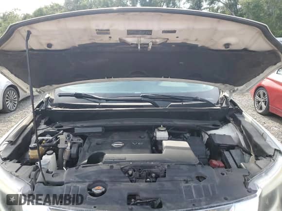 2016 Nissan Pathfinder S с VIN 5N1AR2MN8GC665678, выставлен на аукционе Copart как лот 70752985 с пробегом 188 408 миль миль и Чистый • Clean title. История ставок и продаж доступна на DreamBid. Изображение 12.