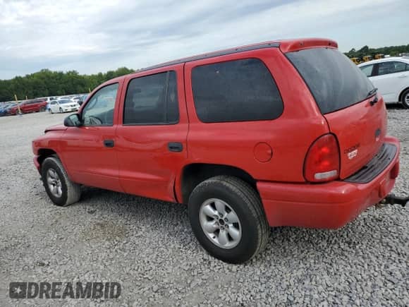 2003 Dodge Durango Sport с VIN 1D4HS38N63F545767, выставлен на аукционе Copart как лот 70143295 с пробегом 146 312 миль миль и Списание • Salvage title. История ставок и продаж доступна на DreamBid. Изображение 2.