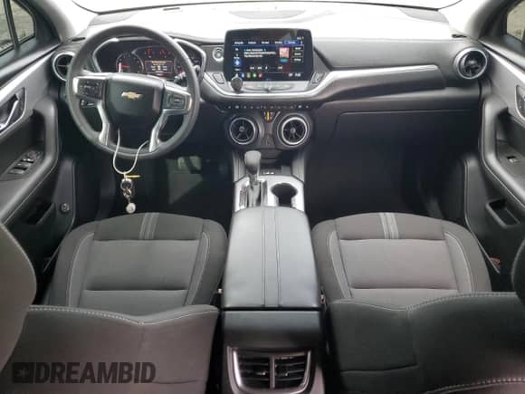 2023 Chevrolet Blazer LT with VIN 3GNKBCR40PS149111, listed as a Copart auction lot 69853535 with 120,322 mi miles and Salvage title. Bid and sale history available at DreamBid. Image 8.