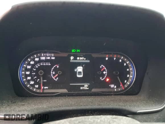 2022 Hyundai Santa Cruz SEL с VIN 5NTJBDAE9NH007248, выставлен на аукционе Copart как лот 83865055 с пробегом 51 722 миль миль и Списание • Salvage title. История ставок и продаж доступна на DreamBid. Изображение 9.