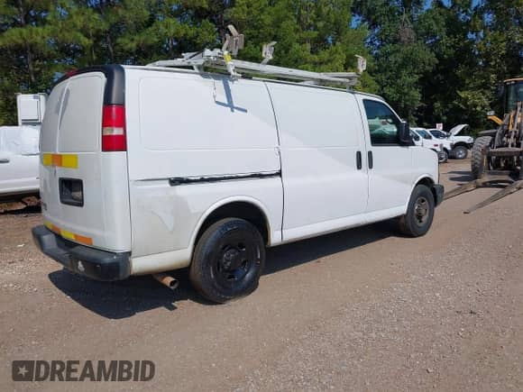 2011 Chevrolet Express Cargo с VIN 1GCWGFCA3B1168855, выставлен на аукционе IAAI как лот 42685037 с пробегом 249 487 миль миль и . История ставок и продаж доступна на DreamBid. Изображение 4.