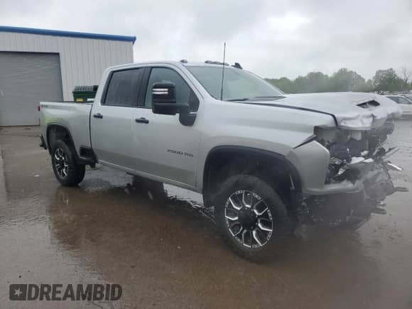 2021 Chevrolet Silverado 2500HD Custom с VIN 1GC4YME70MF224962, выставлен на аукционе Copart как лот 58023015 с пробегом 60 617 миль миль и Списание • Salvage title. История ставок и продаж доступна на DreamBid. Изображение 4.