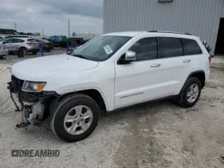 2016 Jeep Grand Cherokee 75th Anniversary with VIN 1C4RJEAG9GC358512, listed as a Copart auction lot 84576155 with 151,984 mi miles and Salvage title. Bid and sale history available at DreamBid. Image 1.