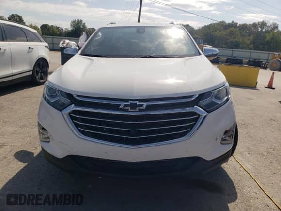 2021 Chevrolet Equinox Premier with VIN 3GNAXNEV2MS140879, listed as a Copart auction lot 85276505 with 44,034 mi miles and Salvage title. Bid and sale history available at DreamBid. Image 5.