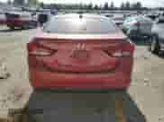 2016 Hyundai Elantra Limited with VIN KMHDH4AE5GU547680, listed as a Copart auction lot 82447985 with 128,607 mi miles and Clean title. Bid and sale history available at DreamBid. Image 6.