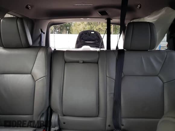 2015 Honda Pilot EX-L z VIN 5FNYF3H79FB017586, wystawiony jako Copart lot #45139425 z przebiegiem Nie podano mil oraz Szkoda całkowita • Salvage title. Historia ofert i sprzedaży dostępna na DreamBid. Obrazek 10.