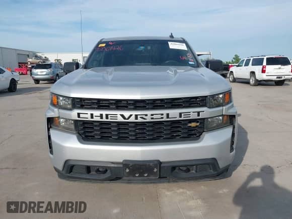 2020 Chevrolet Silverado 1500 Custom z VIN 3GCPWBEK7LG379873, wystawiony jako IAAI lot #42064426 z przebiegiem 94 351 mil mil oraz . Historia ofert i sprzedaży dostępna na DreamBid. Obrazek 13.