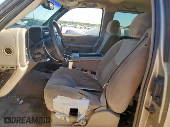 2003 GMC Sierra 1500 SLE with VIN 2GTEC19T331306764, listed as a Copart auction lot 66024655 with Not provided miles and Salvage title. Bid and sale history available at DreamBid. Image 7.