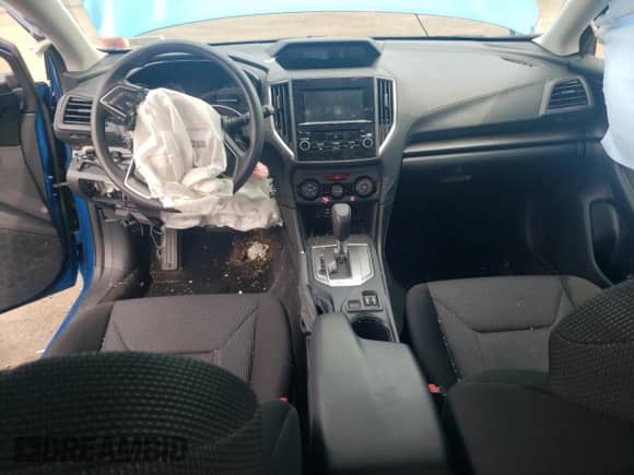 2022 Subaru Impreza Premium z VIN 4S3GKAV63N3611111, wystawiony jako Copart lot #57362745 z przebiegiem 36 900 mil mil oraz Szkoda całkowita • Salvage title. Historia ofert i sprzedaży dostępna na DreamBid. Obrazek 8.