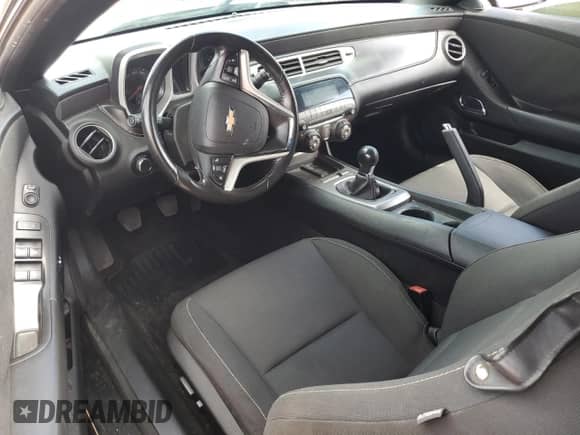 2012 Chevrolet Camaro 1LT z VIN 2G1FF3D30C9145024, wystawiony jako Copart lot #63378995 z przebiegiem 103 868 mil mil oraz Szkoda całkowita • Salvage title. Historia ofert i sprzedaży dostępna na DreamBid. Obrazek 8.