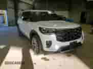 2025 Ford Explorer Platinum с VIN 1FMWK8HC9SGA70846, выставлен на аукционе Copart как лот 71782335 с пробегом 7 339 миль миль и Списание • Salvage title. История ставок и продаж доступна на DreamBid. Изображение 14.