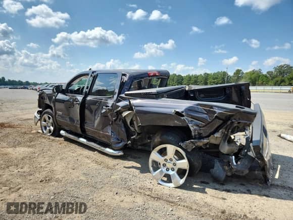 2015 Chevrolet Silverado 1500 LT z VIN 3GCPCREC2FG537809, wystawiony jako Copart lot #80128875 z przebiegiem 124 410 mil mil oraz Szkoda całkowita • Salvage title. Historia ofert i sprzedaży dostępna na DreamBid. Obrazek 2.
