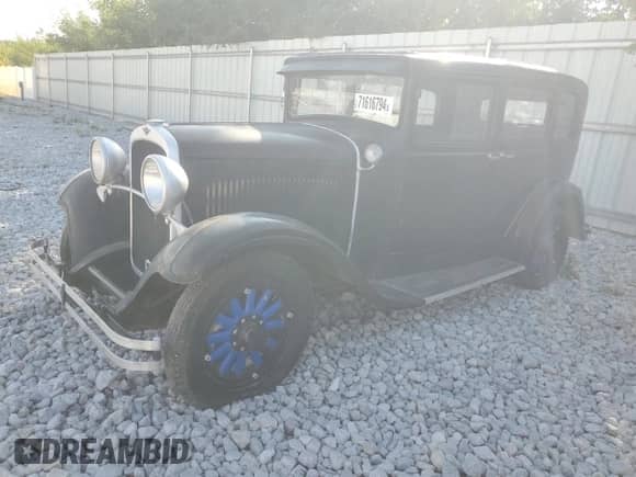 1929 Dodge Dakota с VIN DA2004, выставлен на аукционе Copart как лот 71616794 с пробегом 23 208 миль миль и Чистый • Clean title. История ставок и продаж доступна на DreamBid. Изображение 1.