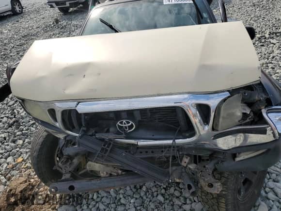 2004 Toyota Tacoma с VIN 5TEWM72N54Z434470, выставлен на аукционе Copart как лот 47183835 с пробегом Не указан миль и Списание • Salvage title. История ставок и продаж доступна на DreamBid. Изображение 12.