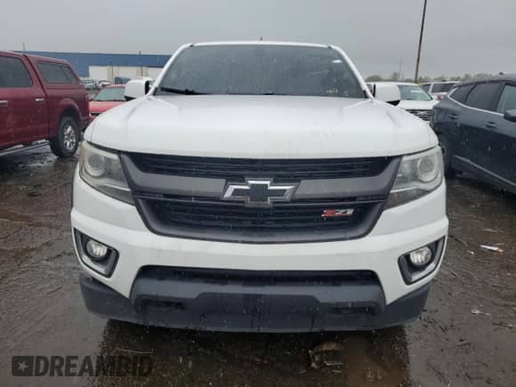 2017 Chevrolet Colorado 4WD Z71 with VIN 1GCPTDE1XH1216782, listed as a Copart auction lot 56040015 with 192,798 mi miles and Clean title. Bid and sale history available at DreamBid. Image 5.
