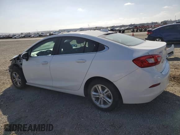 2017 Chevrolet Cruze LT с VIN 1G1BE5SM5H7202285, выставлен на аукционе Copart как лот 85319085 с пробегом 122 142 миль миль и Списание • Salvage title. История ставок и продаж доступна на DreamBid. Изображение 2.
