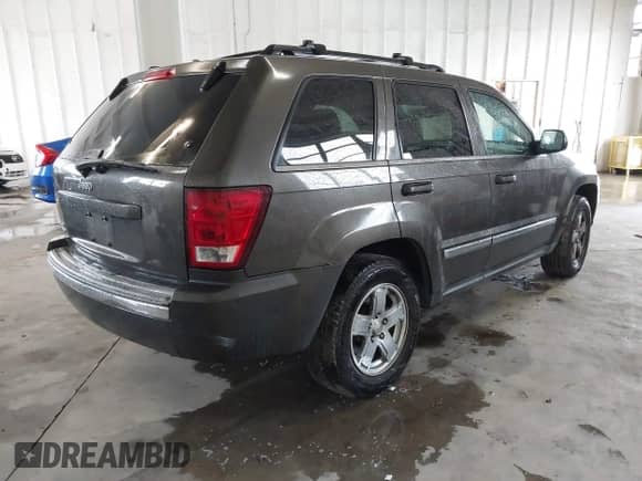 2006 Jeep Grand Cherokee Limited with VIN 1J4HR58N16C310410, listed as a IAAI auction lot 43194311 with 183,594 mi miles and . Bid and sale history available at DreamBid. Image 4.