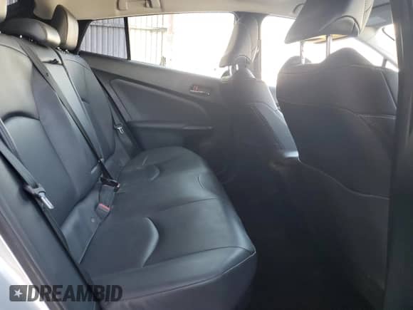 2022 Toyota Prius XLE with VIN JTDKAMFP4N3209605, listed as a Copart auction lot 81458595 with 97,216 mi miles and Clean title. Bid and sale history available at DreamBid. Image 10.