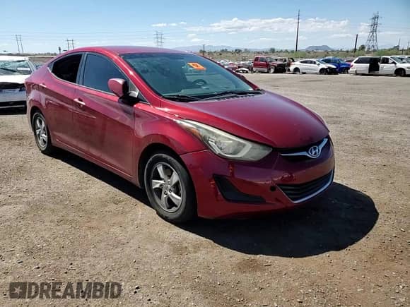 2015 Hyundai Elantra SE z VIN 5NPDH4AEXFH556453, wystawiony jako Copart lot #84780325 z przebiegiem 186 981 mil mil oraz Szkoda całkowita • Salvage title. Historia ofert i sprzedaży dostępna na DreamBid. Obrazek 13.