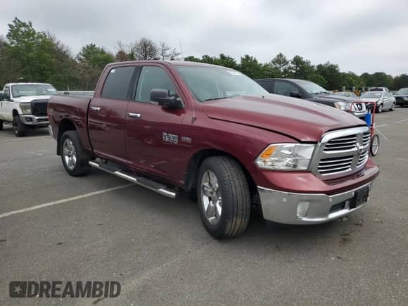 2016 Ram 1500 Big Horn z VIN 1C6RR7LT5GS337801, wystawiony jako Copart lot #63591475 z przebiegiem 86 317 mil mil oraz Szkoda całkowita • Salvage title. Historia ofert i sprzedaży dostępna na DreamBid. Obrazek 4.