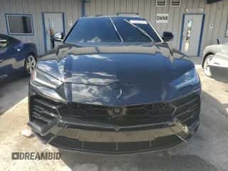 2019 Lamborghini Urus with VIN ZPBUA1ZL6KLA01875, listed as a Copart auction lot 73309444 with 67,830 mi miles and Non repairable. Bid and sale history available at DreamBid. Image 5.