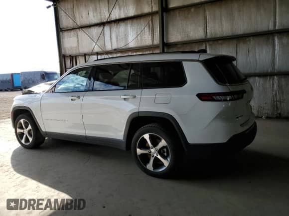 2023 Jeep Grand Cherokee Limited with VIN 1C4RJKBG2P8806573, listed as a Copart auction lot 85661095 with Not provided miles and Salvage title. Bid and sale history available at DreamBid. Image 2.