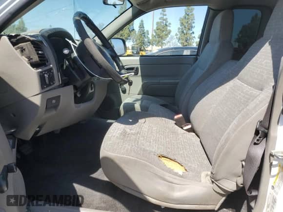 2007 Chevrolet Colorado LS with VIN 1GCCS199978145452, listed as a Copart auction lot 56784725 with 196,575 mi miles and Clean title. Bid and sale history available at DreamBid. Image 7.