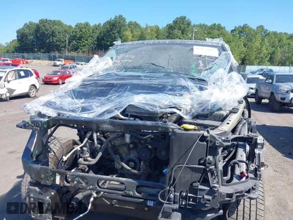 2019 Ram 1500 Warlock with VIN 1C6RR7GG9KS693061, listed as a IAAI auction lot 42957492 with 108,935 mi miles and . Bid and sale history available at DreamBid. Image 6.