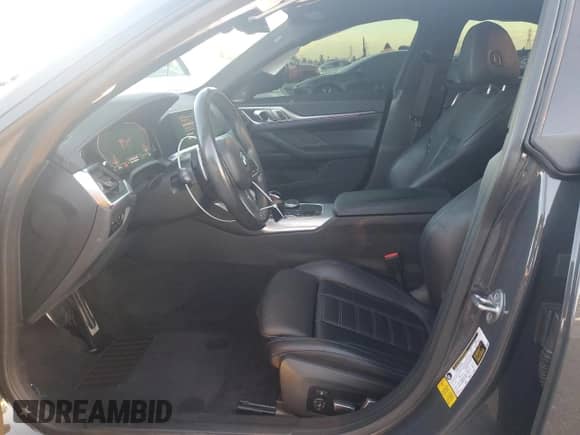 2023 BMW 4 Series 430i z VIN WBA63AV04PFN34378, wystawiony jako Copart lot #41647305 z przebiegiem 33 416 mil mil oraz Szkoda całkowita • Salvage title. Historia ofert i sprzedaży dostępna na DreamBid. Obrazek 7.