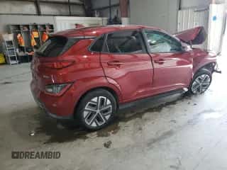 2023 Hyundai Kona Limited с VIN KM8K53AG7PU179790, выставлен на аукционе Copart как лот 68100675 с пробегом 42 723 миль миль и Списание • Salvage title. История ставок и продаж доступна на DreamBid. Изображение 3.