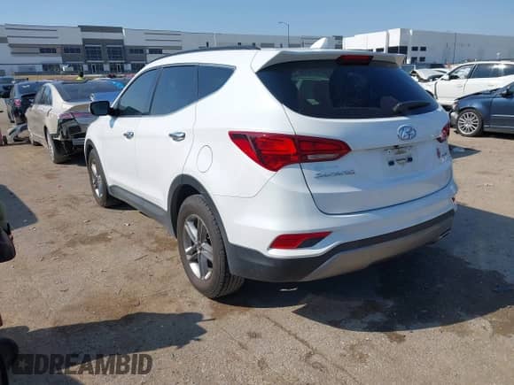 2017 Hyundai Santa Fe 2.4L с VIN 5NMZU3LBXHH027910, выставлен на аукционе IAAI как лот 43191284 с пробегом 49 796 миль миль и . История ставок и продаж доступна на DreamBid. Изображение 3.