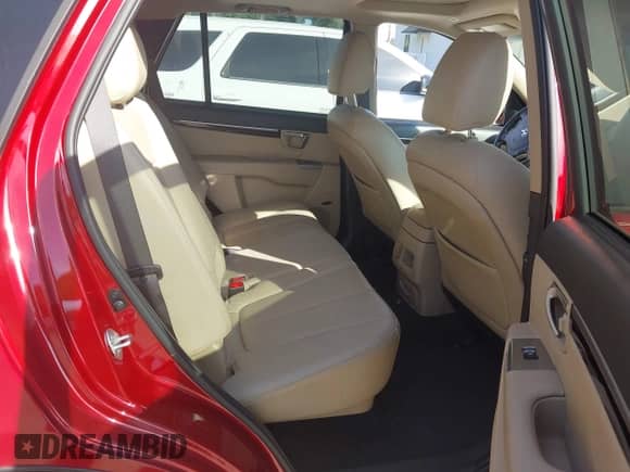 2012 Hyundai Santa Fe Limited with VIN 5XYZK4AG3CG159002, listed as a IAAI auction lot 43359398 with 82,424 mi miles and . Bid and sale history available at DreamBid. Image 8.