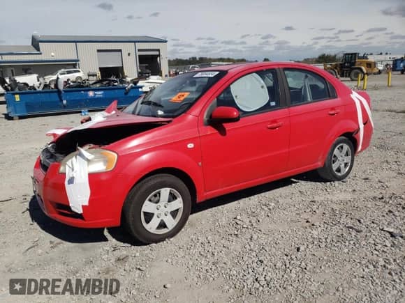 2008 Chevrolet Aveo LS с VIN KL1TD56698B271916, выставлен на аукционе Copart как лот 76004834 с пробегом 167 884 миль миль и Списание • Salvage title. История ставок и продаж доступна на DreamBid. Изображение 1.