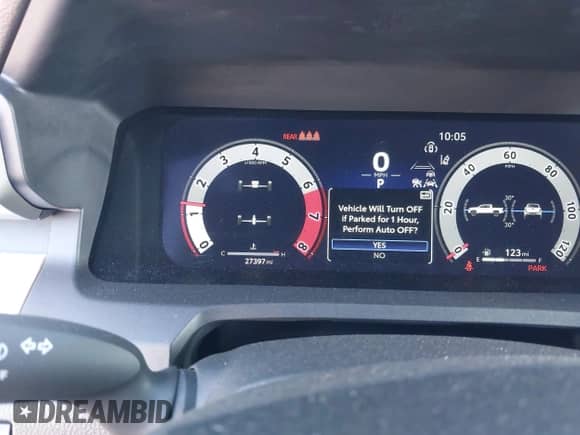 2024 Toyota Tacoma SR5 with VIN 3TYLB5JN9RT004030, listed as a IAAI auction lot 43486815 with 27,397 mi miles and . Bid and sale history available at DreamBid. Image 15.