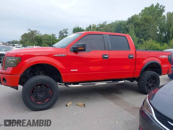2012 Ford F-150 XL with VIN 1FTFW1ET9CFA74746, listed as a IAAI auction lot 43095268 with 149,769 mi miles and . Bid and sale history available at DreamBid. Image 14.