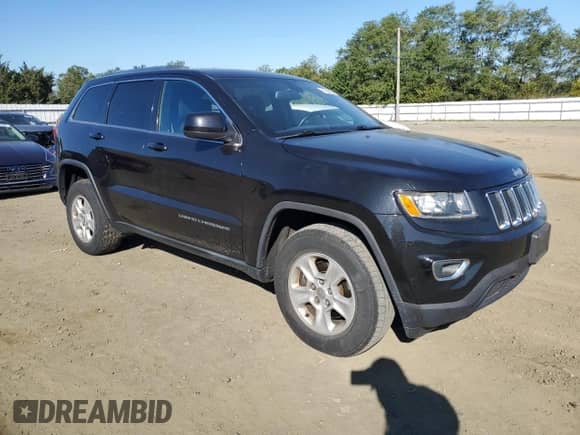 2014 Jeep Grand Cherokee Laredo z VIN 1C4RJFAG0EC474068, wystawiony jako Copart lot #81964305 z przebiegiem 124 042 mil mil oraz Czysty tytuł • Clean title. Historia ofert i sprzedaży dostępna na DreamBid. Obrazek 4.