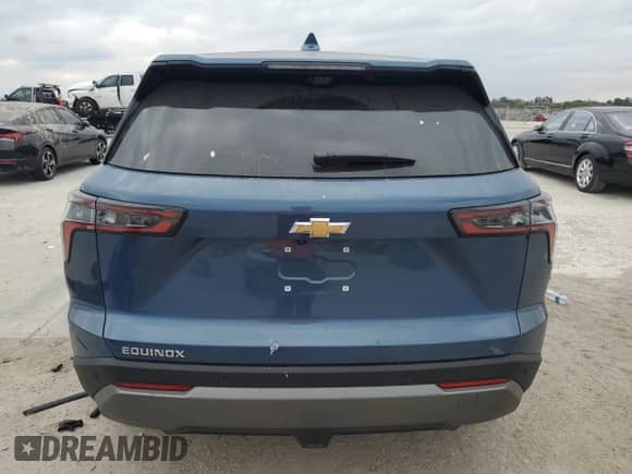 2025 Chevrolet Equinox FWD LT с VIN 3GNAXHEG9SL171105, выставлен на аукционе Copart как лот 46265875 с пробегом Не указан миль и Списание • Salvage title. История ставок и продаж доступна на DreamBid. Изображение 6.