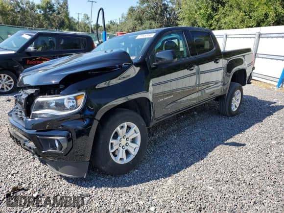 2022 Chevrolet Colorado 2WD LT с VIN 1GCGSCEN1N1315647, выставлен на аукционе Copart как лот 81550845 с пробегом 22 560 миль миль и На запчасти • Non repairable. История ставок и продаж доступна на DreamBid. Изображение 1.