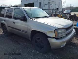 2002 Chevrolet TrailBlazer LS с VIN 1GNDS13S722144562, выставлен на аукционе IAAI как лот 41886571 с пробегом Не указан миль и . История ставок и продаж доступна на DreamBid. Изображение 1.