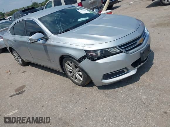 2017 Chevrolet Impala LT с VIN 2G1105S34H9118538, выставлен на аукционе IAAI как лот 43083002 с пробегом 185 047 миль миль и . История ставок и продаж доступна на DreamBid. Изображение 1.