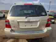 2004 Toyota Highlander Limited with VIN JTEDP21A840007456, listed as a Copart auction lot 70485475 with 189,647 mi miles and Salvage title. Bid and sale history available at DreamBid. Image 6.