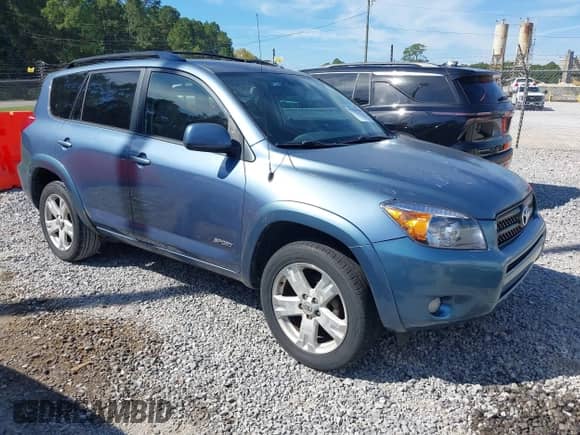 2006 Toyota RAV4 Sport with VIN JTMZD32V165029279, listed as a IAAI auction lot 43327946 with 186,168 mi miles and . Bid and sale history available at DreamBid. Image 1.