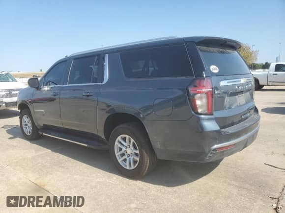 2021 Chevrolet Suburban LS с VIN 1GNSCBKD6MR193582, выставлен на аукционе Copart как лот 76352684 с пробегом 60 944 миль миль и Списание • Salvage title. История ставок и продаж доступна на DreamBid. Изображение 2.