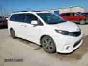 2017 Toyota Sienna SE with VIN 5TDXZ3DC1HS860587, listed as a Copart auction lot 71269895 with 171,232 mi miles and Clean title. Bid and sale history available at DreamBid. Image 4.