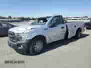 2016 Ford F-150 XL with VIN 1FTMF1C85GKF00130, listed as a Copart auction lot 80991955 with 157,799 mi miles and Non repairable. Bid and sale history available at DreamBid. Image 1.