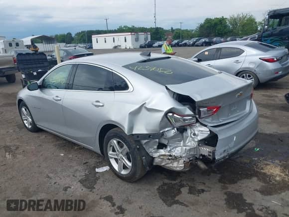 2021 Chevrolet Malibu LS z VIN 1G1ZC5ST2MF084143, wystawiony jako IAAI lot #42390570 z przebiegiem 29 658 mil mil oraz . Historia ofert i sprzedaży dostępna na DreamBid. Obrazek 3.