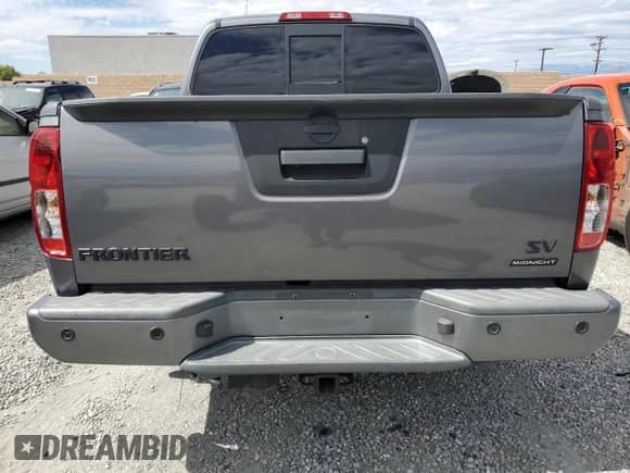 2021 Nissan Frontier SV with VIN 1N6ED0EA5MN700906, listed as a Copart auction lot 82106195 with 50,270 mi miles and Salvage title. Bid and sale history available at DreamBid. Image 6.