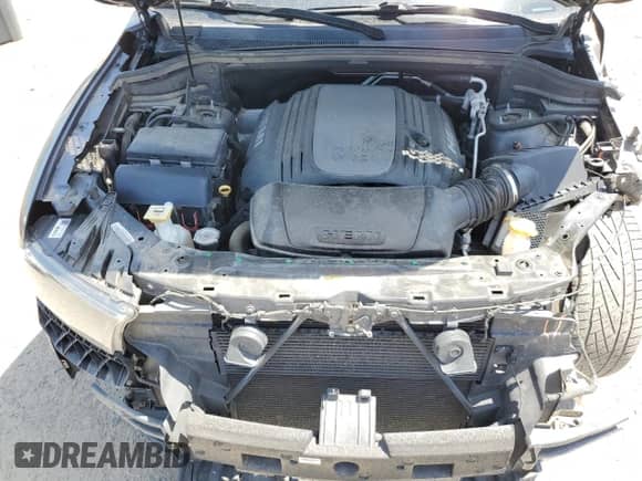 2020 Dodge Durango R/T with VIN 1C4SDHCT0LC204463, listed as a Copart auction lot 64434355 with 106,576 mi miles and Salvage title. Bid and sale history available at DreamBid. Image 11.